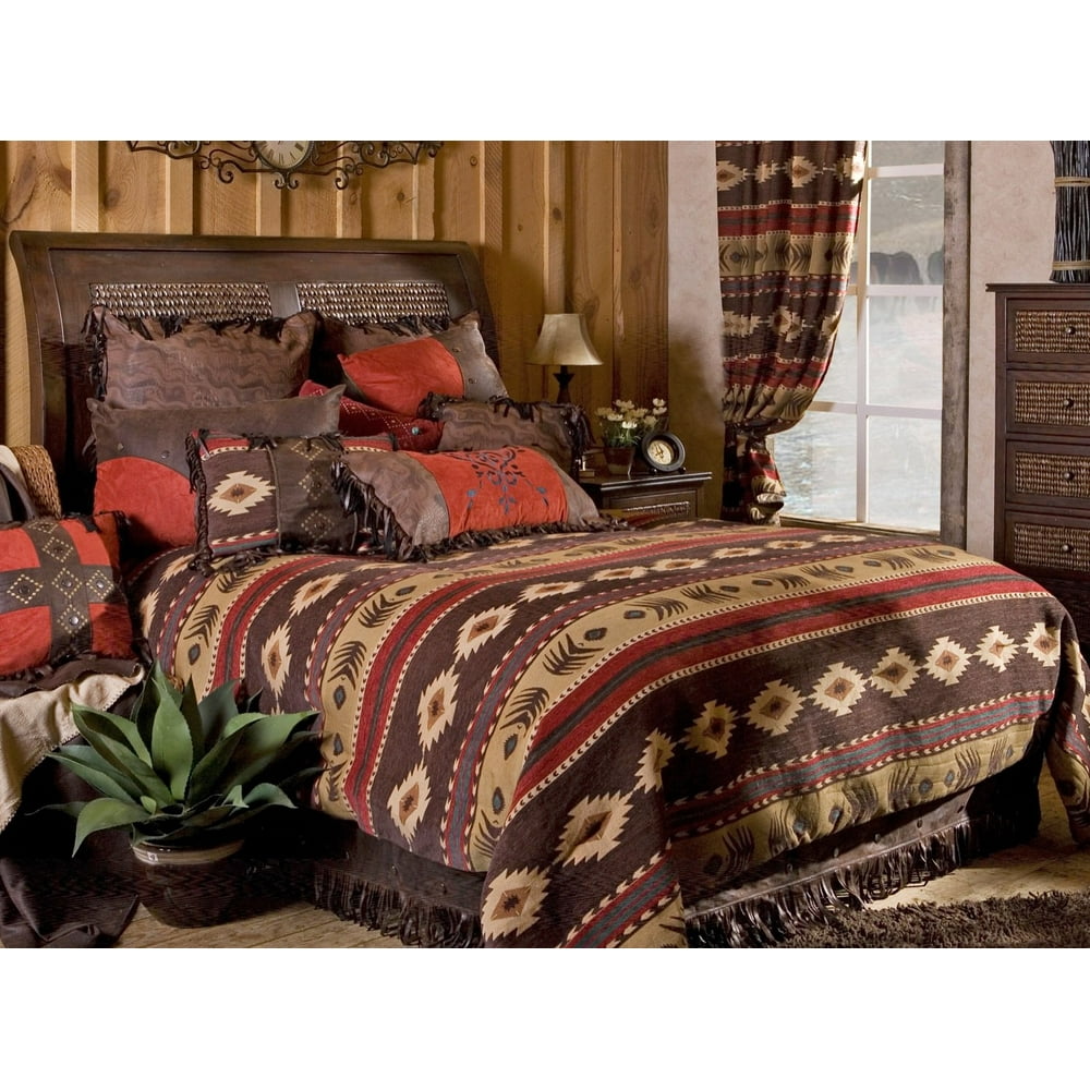 Carstens Cimarron Southwestern Comforter Set, King