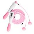 thumbnail image 4 of Digital Jumping Rope,  Skipping Rope Smart Counting with Button Battery for Indoor and Outdoor Sports Pink,Grey, 4 of 8