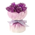thumbnail image 1 of Dinnerware Set Rose Shaped Forks with Elegant Ceramic Storage Vase Novelty Artificial Rose Fork Set Creative Tableware Set for Home Kitchen and Dining Decor Accessories Tableware,Cutlery Set,Ceramic, 1 of 9