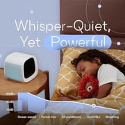Evapolar Portable Air Conditioners - Small Personal AC Unit - Evaporative Air Cooler for Desk & Camping - Swamp Cooler - Evachill, Gray