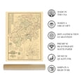 thumbnail image 4 of HISTORIX 1878 Sumner County Tennessee Map Vintage Poster Wall Art Print, 18 x 24 Inch, 4 of 8