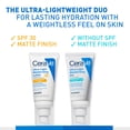 thumbnail image 4 of Winter Clearance CeraVe Ultra-Light Moisturizing Face Lotion with SPF 30 for Normal to Oily Skin,1.7 fl oz CeraVe, 4 of 7