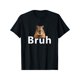 thumbnail image 1 of NUEVA camiseta de animales divertidos de Capybara Bruh (edición limitada), 1 of 6