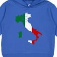 thumbnail image 3 of Inktastic Italian Map Flag Toddler Hoodie, 3 of 4
