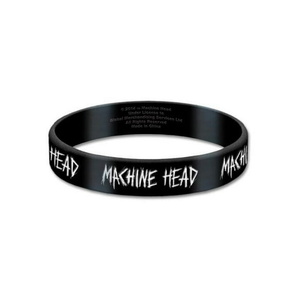Machine Head Bracelet en Silicone avec Logo