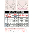 thumbnail image 2 of LELINTA Hands Free Pumping Bra, Breast Feeding Womens Maternity Adjustable Breast-Pumps Holding Nursing Bra Wirefree Breathable Sleeping Bra, 2 of 8