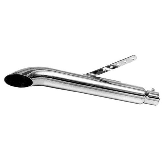 Emgo Turn-out Style Universal Muffler 80-62620