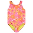 thumbnail image 2 of Btween One-Piece Swimsuit, Size 7, Pinea (Girl's), 2 of 4