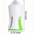 thumbnail image 5 of 3in1 Vegetable Spiralizer Portable Stainless Steel Slicer Veggie Pasta and Spaghetti Maker for Low Carb Gluten Free Meals, 5 of 5
