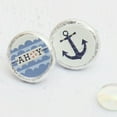 thumbnail image 3 of Big Dot of Happiness Ahoy - Nautical - Baby Shower or Birthday Party Round Candy Sticker Favors - Labels Fits Chocolate Candy (1 sheet of 108), 3 of 6