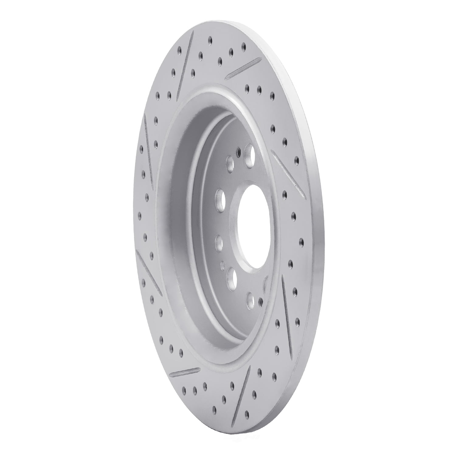 Dynamic Friction Company 830-59070R DFC Geoperformance Rotor - Drilled and Slotted