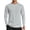 1-light Grey, variant on Men's Sun Shirt UPF 50+ Long Sleeve UV Protection Lightweight Rash Guard Swim Shirt Quick Dry Fishing T-Shirt