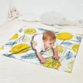 thumbnail image 2 of Lemon Blanket,Comfortable Soft Flannel Throw Blanket,All Season,Warm Lightweight Blankets for Sofa Bed Couch Living Room Chair,30"x40"(80x100cm), 2 of 4