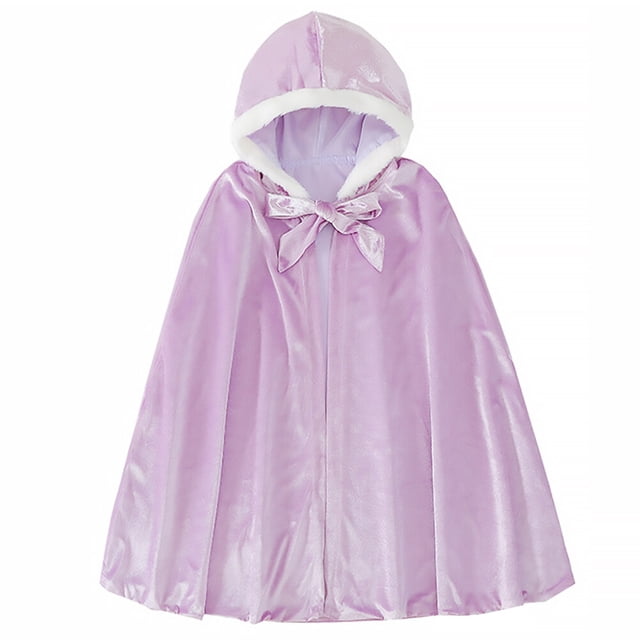 EeaseMX 1 capa exquisita para niños, disfraz de mascarada, capa de cosplay, accesorios para niños