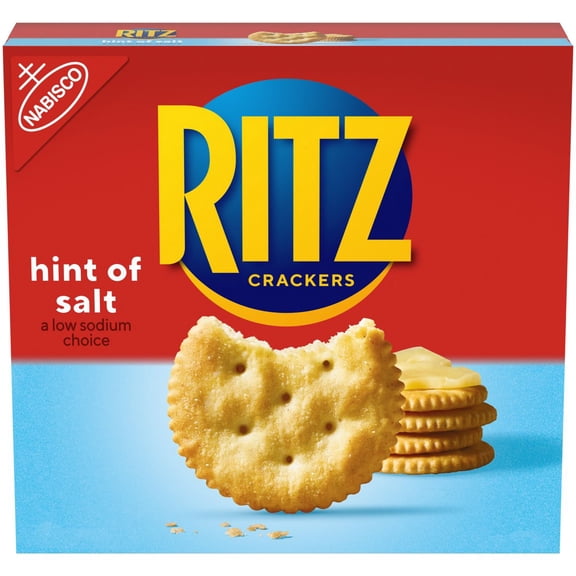 Ritz Hint of Salt Crackers - 13.7oz - Pack of 2