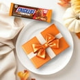 thumbnail image 5 of Snickers Pumpkins Chocolate Halloween Candy Bars, Share Size - 2.2 oz pack, 5 of 13