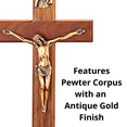thumbnail image 5 of Jeweled Cross JC-6095-K Standing Crucifix, 5 of 7