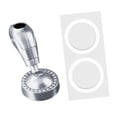 thumbnail image 4 of Accesorio de cubierta para botón de arranque a presión Accesorios para coche Botón de arranque a presión universal Plata, 4 of 8