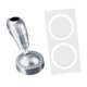 thumbnail image 4 of Cubierta protectora para botón de arranque, decoración interior, accesorios para coche, metal, compacto, decorativo, premium, universal, joystick para Plata, 4 of 8