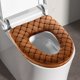 thumbnail image 5 of Xihbxyly Ofertas Compre Uno y Llévese Otro Gratis Model Of Asiento Del Inodoro Cojín de Asiento de Inodoro de Felpa Asiento de Inodoro Engrosado Arandelas de Asiento de Inodoro Lavables, 5 of 6