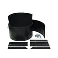 thumbnail image 2 of BOSS - Heavy Duty Universal Snow Plow Deflector KIT (Rubber, 7 pc.Steel & Hardware) Replaces Boss Part #: MSC01565, 2 of 3