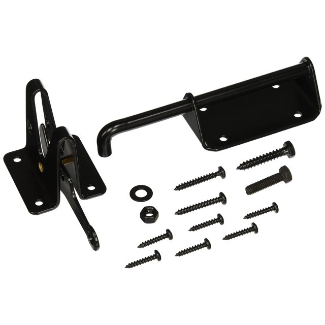 Cierre de puerta Stanley Hardware S621-543 1264 Professional negro