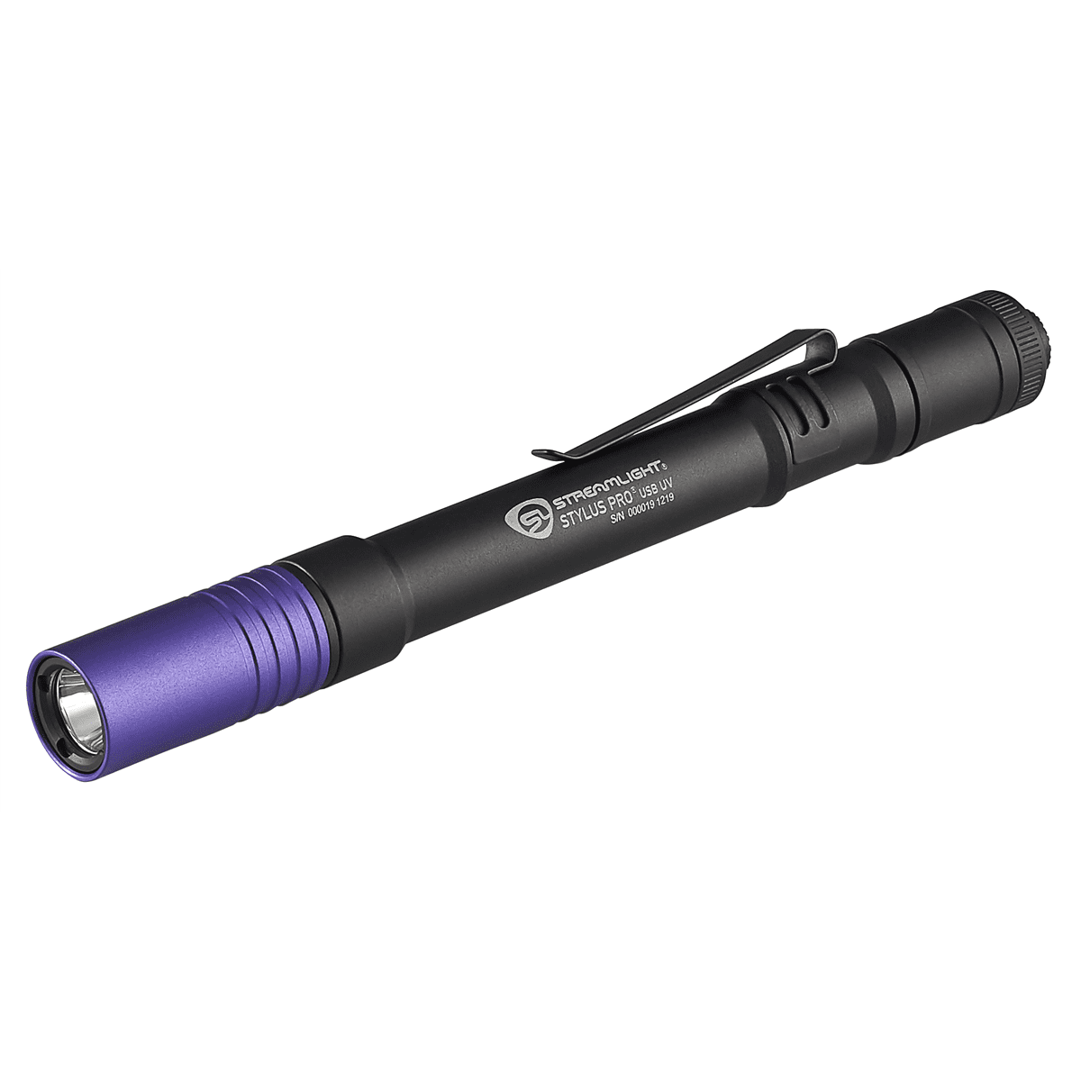 Streamlight Stylus Pro USB UV Ultraviolet LED Compact Penlight/Flashlight - 66149