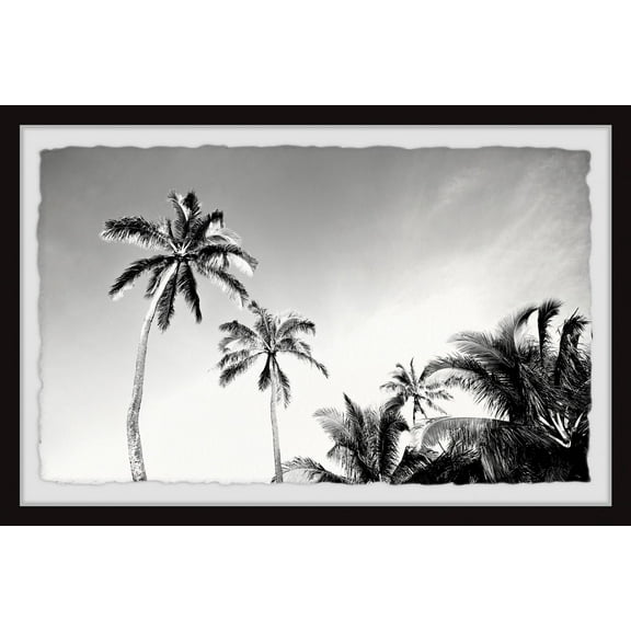 Marmont Hill Palm Paradise by Morgan Hartley Framed Wall Art