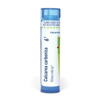 Boiron Calcarea Carbonica 6C, Homeopathic Medicine for Cradle Cap Relief, 80 Pellets