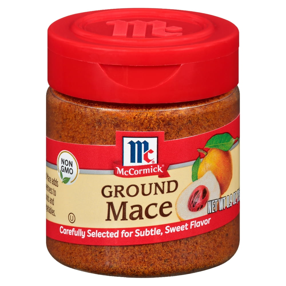 Mccormick ground mace 0 9 oz walmart walmart