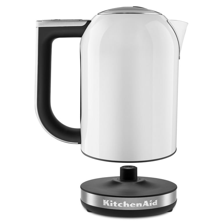 KitchenAid Silver Electric Kettle + Reviews