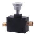 thumbnail image 3 of Hydraulic Brake Park Lock 1/8npt Manual Brake Lock Pressure Hold For Disc Drum, 3 of 5