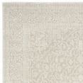SAFAVIEH Reflection Dolkar Traditional Area Rug, Cream/Ivory, 8' x 10