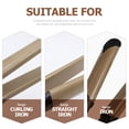 thumbnail image 3 of 10pcs Adhesive Heat Resistant Sticker Flat Iron Decal Hot Hair Tools Sticker Hair Protector, 3 of 8
