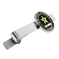 thumbnail image 2 of PinMart's Officially Licensed U.S. Army Tie Clip - Silver, 2 of 3