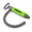 Green-Medium, variant on Rose Red Medium 17 Inch Portable Manual Bilge Pump For Kayak Canoe Dinghy Emergency Dewatering