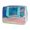 1pcs-a, variant on The Holographic Toiletry Bag, Holographic Star Toiletry and Cosmetic Bag, Clear Makeup Bag, Travel Cosmetic Bag with Handle, Zipper Design,Travel Essentials