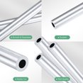 thumbnail image 2 of Tubo redondo de aluminio 6063 de 250 mm en paquete de 3, 5 mm ID 9 mm OD, tubería de aluminio sin costura para manualidades DIY [0.2x0.35x9.8IN], 2 of 7