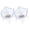 2PCS, variant on Oioii Slow Feeding Pet Dog Bowl with Drinking Trough, Spine and Stomach Protection Design, Anti-Choke Feeder for Healthy Digestion and Comfortable Eating,1PC
