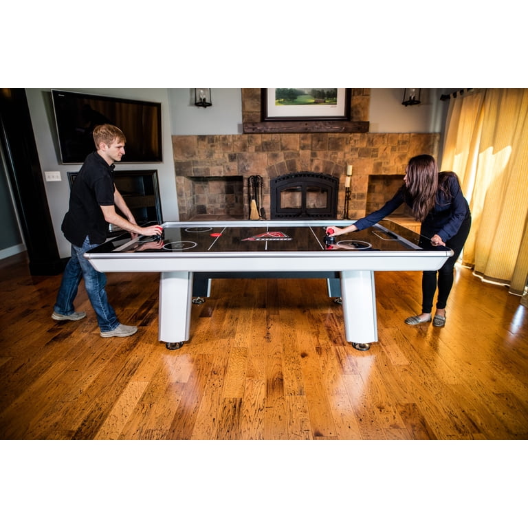 Atomic Avenger 8' Hockey Table with LED Scoring and 120V Blowers