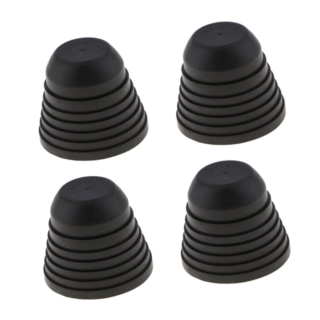 4 Unids Tapas Faro de Goma Sellado a Prueba de Polvo Sello Impermeable Cubierta Protectora 7 DYNWAVEMX