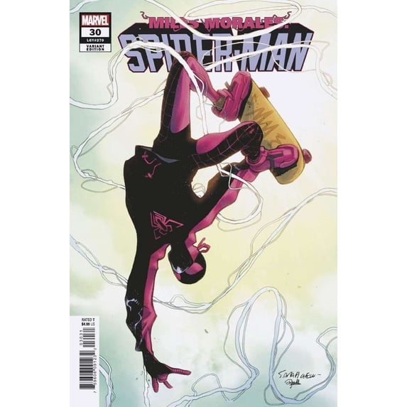 Miles Morales: Spider-Man #30B VF ; Marvel Comic Book