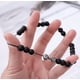 thumbnail image 5 of Collar Con Dije Disco Pesa Cadena Acero Inoxidable Negro, 5 of 5