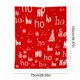 thumbnail image 3 of Adornos navideños, regalos navideños, manta de franela suave y cómoda con estampado navideño de doble cara, ideal para sofá de dormitorio, decoración navideña, manta de poliéster., 3 of 6