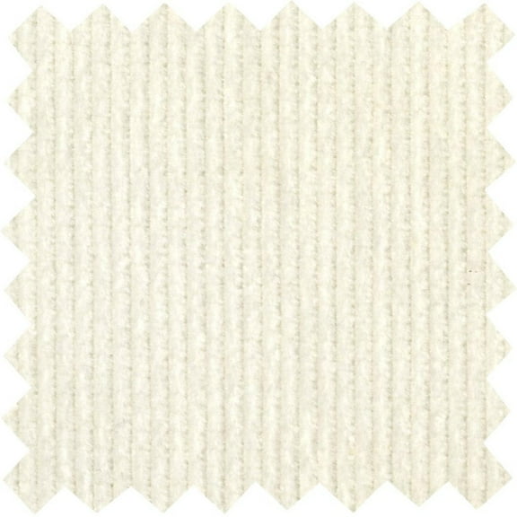 Corduroy Cotton 16 Whale Heavy Weight Corduroy Fabric, Sold by the yard (CREAM, 1.5"x1.5"SampleOfFabric)