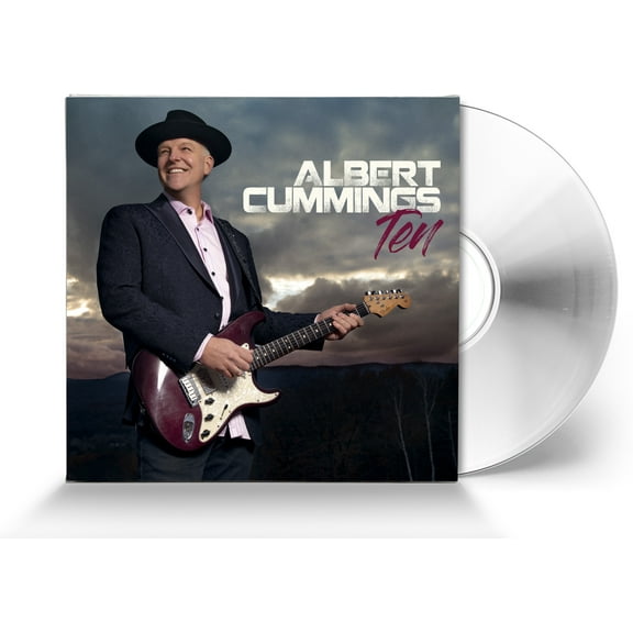 Albert Cummings - Ten - Music & Performance - CD