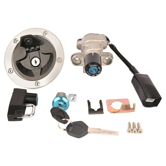 New Ignition & Fuel Cap Cylinder & Helmet Lock For Kawasaki Z125 Pro