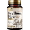 Psyllium Husk Capsules 1500 mg – Extra Strength Fiber Supplement for Quality Daily Digestion, Colon Health & Regularity Support, Natural Plant-Based Fiber Pills - Vegan, Bottled in USA - 120 Capsules