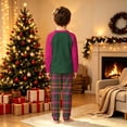 thumbnail image 5 of Lvotionpl 2026 Matching Family Christmas Pjs, Matching Christmas Pajamas Long Sleeve Top & Pants Set Matching Holiday Family Pajama Xmas Sets, 5 of 5