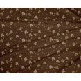 thumbnail image 4 of oneOone Polyester Lycra Fabric Leaves & Floral Artistic Print Sewing Fabric BTY 56 Inch Wide, 4 of 4